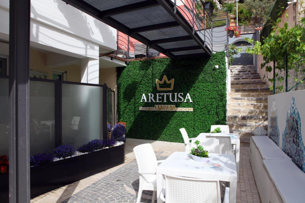 Aretusa Resort Amalfi Coast Vietri Exterior foto