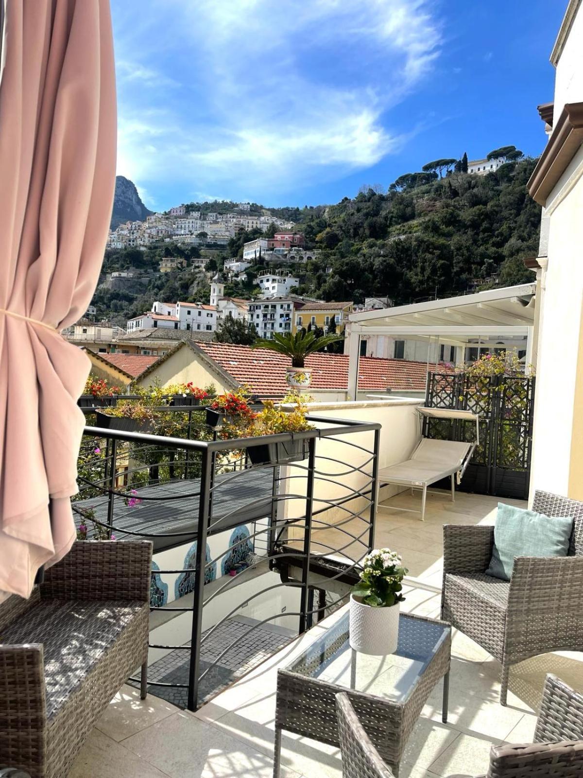 Aretusa Resort Amalfi Coast Vietri Exterior foto