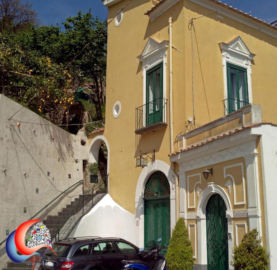 Aretusa Resort Amalfi Coast Vietri Exterior foto